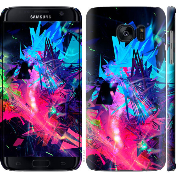 

Чехол на Samsung Galaxy S7 Edge G935F Абстрактный чехол (04798)