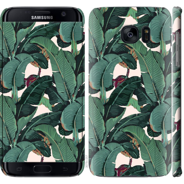 

Чехол на Samsung Galaxy S7 Edge G935F Банановые листья (04798)