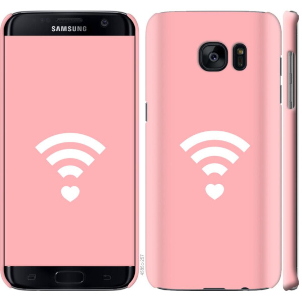 

Чехол на Samsung Galaxy S7 Edge G935F Делись любовью (04798)