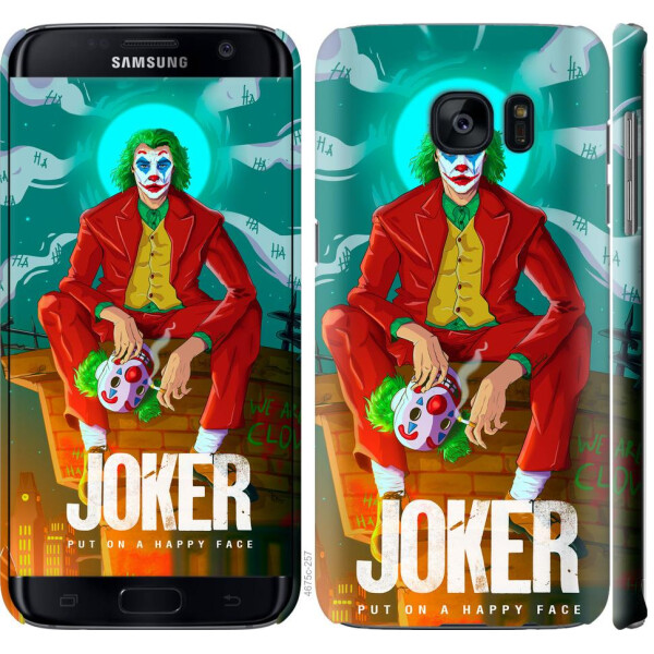 

Чехол на Samsung Galaxy S7 Edge G935F Джокер1 (04798)