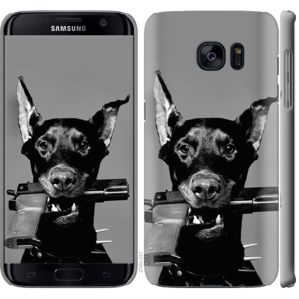 

Чехол на Samsung Galaxy S7 Edge G935F Доберман (04798)