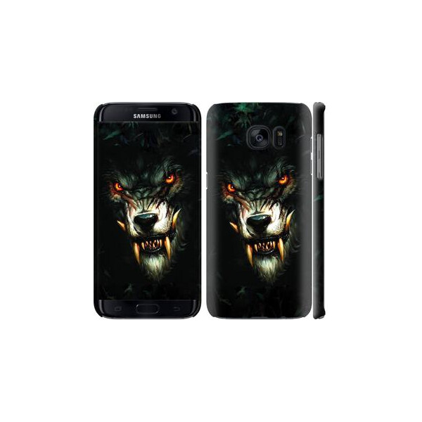 

Чехол на Samsung Galaxy S7 Edge G935F Дьявольский волк (04798)