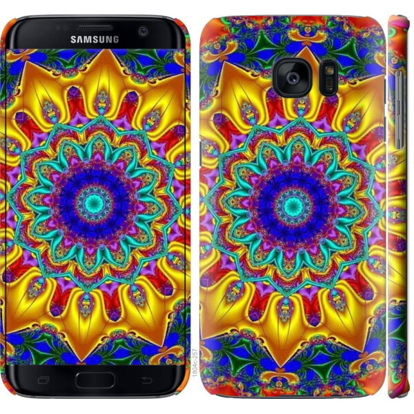 

Чехол на Samsung Galaxy S7 Edge G935F Калейдоскоп (04798)