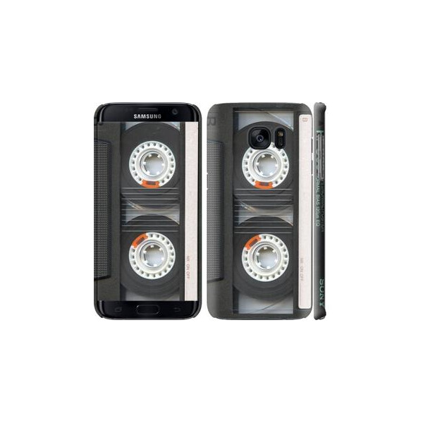 

Чехол на Samsung Galaxy S7 Edge G935F Кассета (04798)