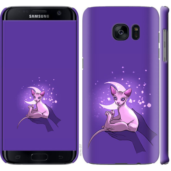 

Чехол на Samsung Galaxy S7 Edge G935F Кот2 (04798)