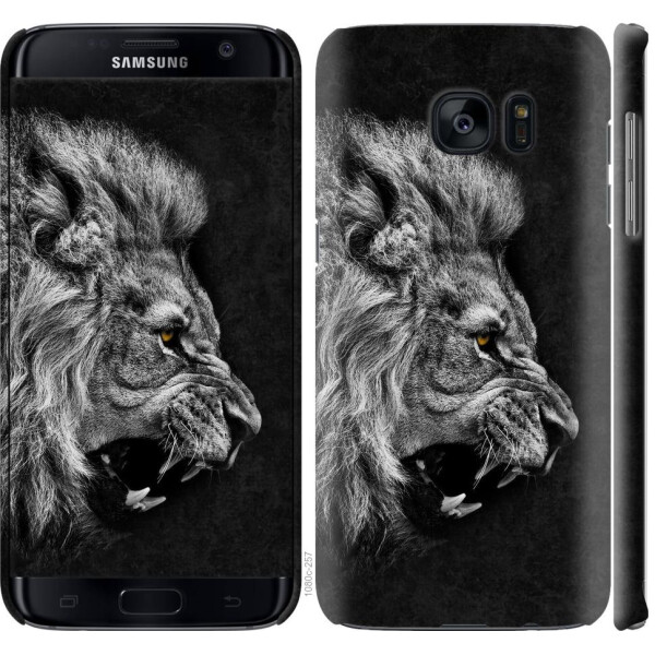 

Чехол на Samsung Galaxy S7 Edge G935F Лев (04798)
