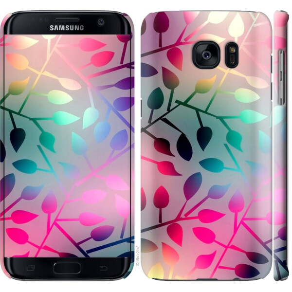 

Чехол на Samsung Galaxy S7 Edge G935F Листья (04798)