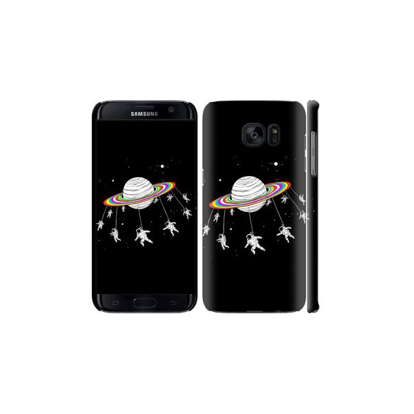 

Чехол на Samsung Galaxy S7 Edge G935F Лунная карусель (04798)