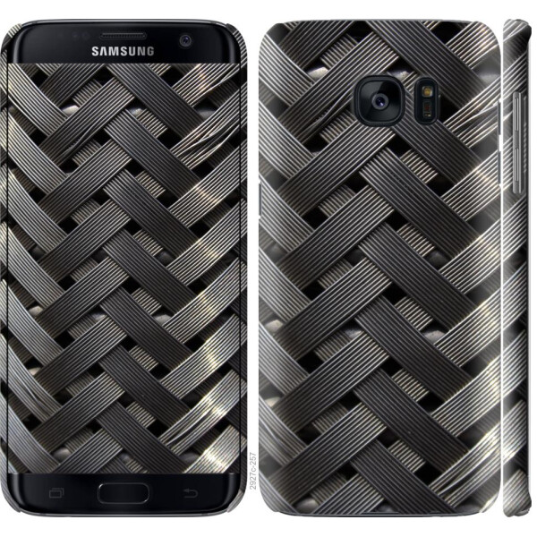 

Чехол на Samsung Galaxy S7 Edge G935F Металлические фоны (04798)