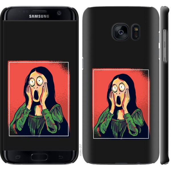 

Чехол на Samsung Galaxy S7 Edge G935F Мона Лиза (04798)