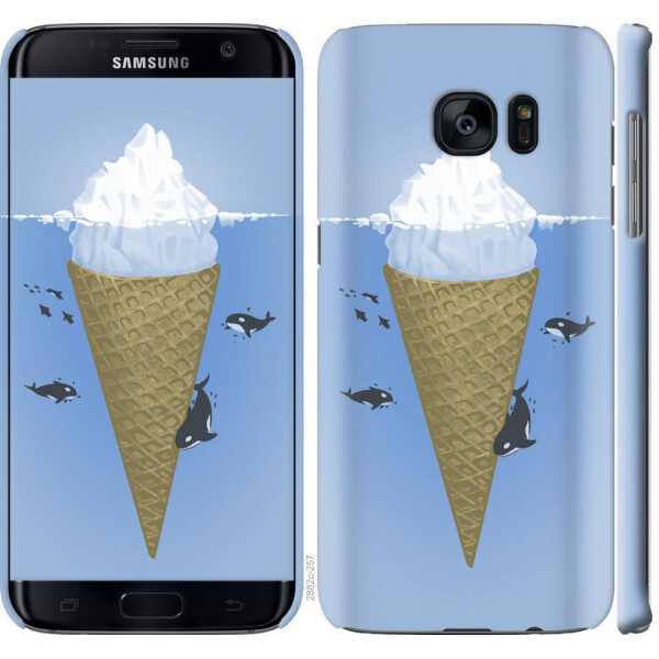 

Чехол на Samsung Galaxy S7 Edge G935F Мороженое Айсберг (04798)