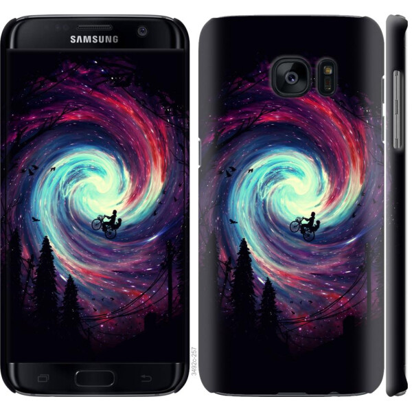 

Чехол на Samsung Galaxy S7 Edge G935F Навстречу приключениям (04798)