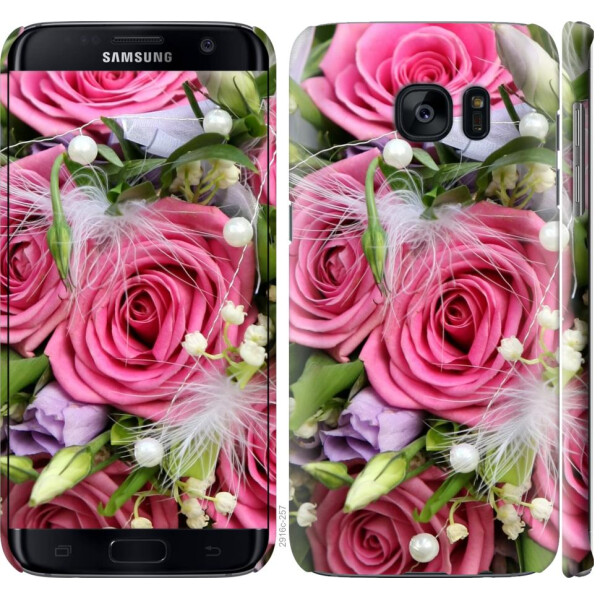 

Чехол на Samsung Galaxy S7 Edge G935F Нежность (04798)