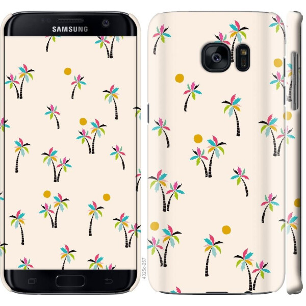 

Чехол на Samsung Galaxy S7 Edge G935F Пальмочки (04798)