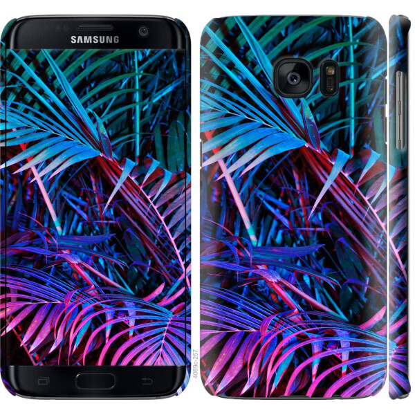 

Чехол на Samsung Galaxy S7 Edge G935F Папоротник под ультрафиолетом (04798)