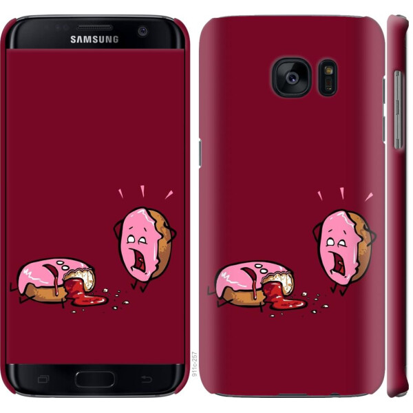 

Чехол на Samsung Galaxy S7 Edge G935F Печенье (04798)