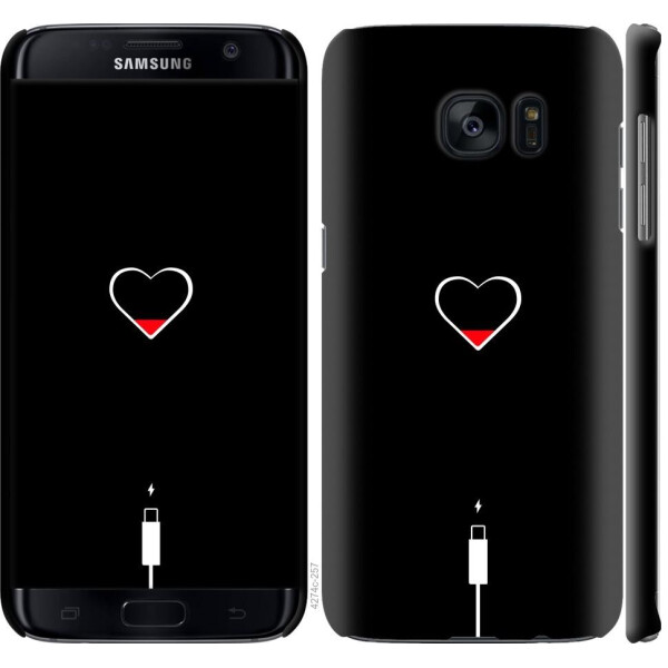 

Чехол на Samsung Galaxy S7 Edge G935F Подзарядка (04798)