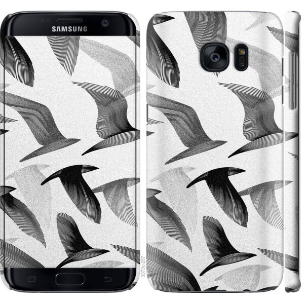 

Чехол на Samsung Galaxy S7 Edge G935F Птицы 2 (04798)