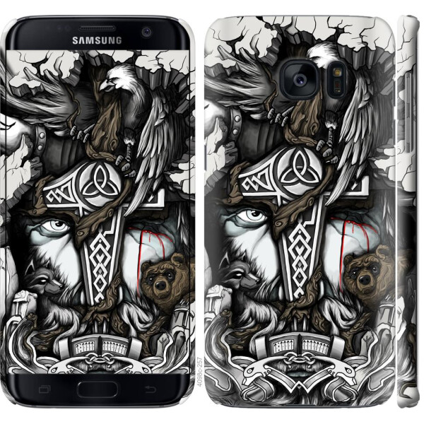 

Чехол на Samsung Galaxy S7 Edge G935F Тату Викинг (04798)