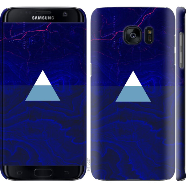

Чехол на Samsung Galaxy S7 Edge G935F Треугольник (04798)