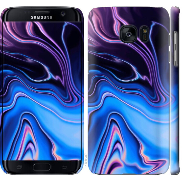 

Чехол на Samsung Galaxy S7 Edge G935F Узор воды (04798)