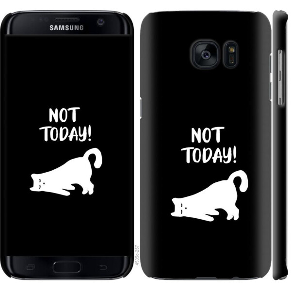 

Чехол на Samsung Galaxy S7 Edge G935F Уставший кот (04798)