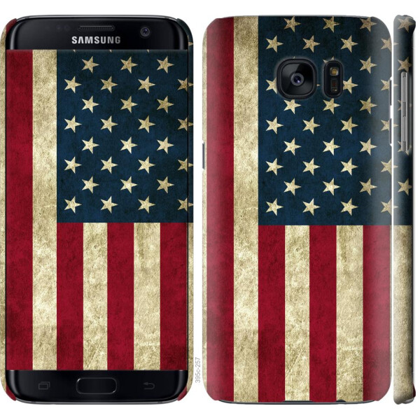 

Чехол на Samsung Galaxy S7 Edge G935F Флаг США (04798)