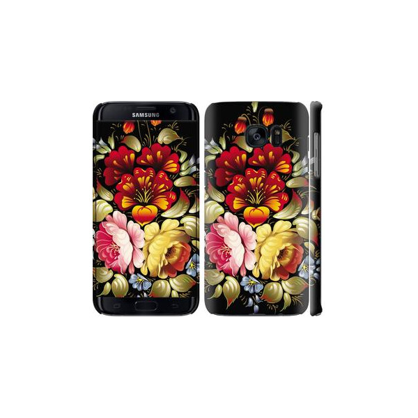 

Чехол на Samsung Galaxy S7 Edge G935F Хохлома 6 (04798)