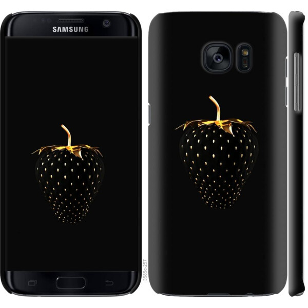 

Чехол на Samsung Galaxy S7 Edge G935F Черная клубника (04798)