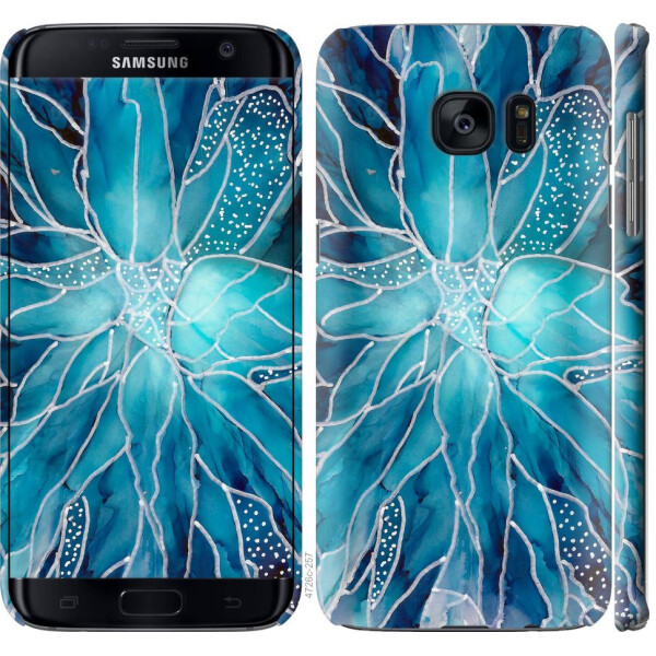

Чехол на Samsung Galaxy S7 Edge G935F чернило (04798)