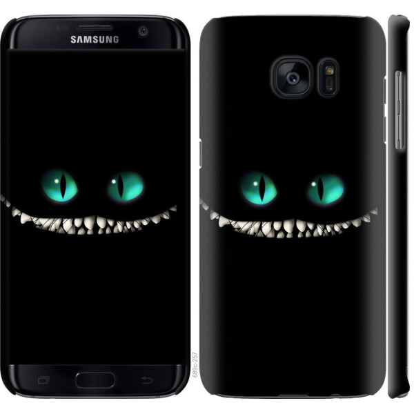 

Чехол на Samsung Galaxy S7 Edge G935F Чеширский кот (04798)