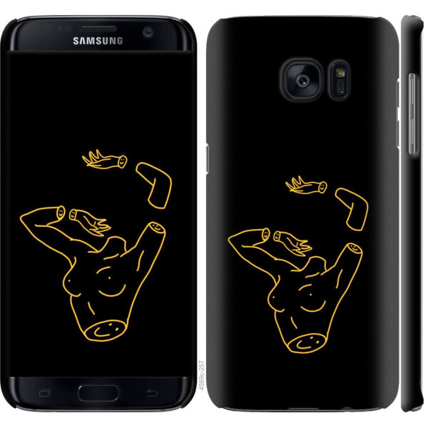 

Чехол на Samsung Galaxy S7 Edge G935F Эстетика (04798)