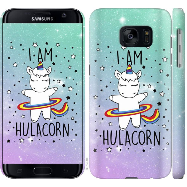 

Чехол на Samsung Galaxy S7 G930F Im hulacorn (04798)