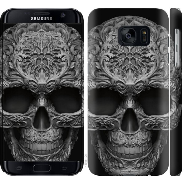 

Чехол на Samsung Galaxy S7 G930F skull-ornament (04798)