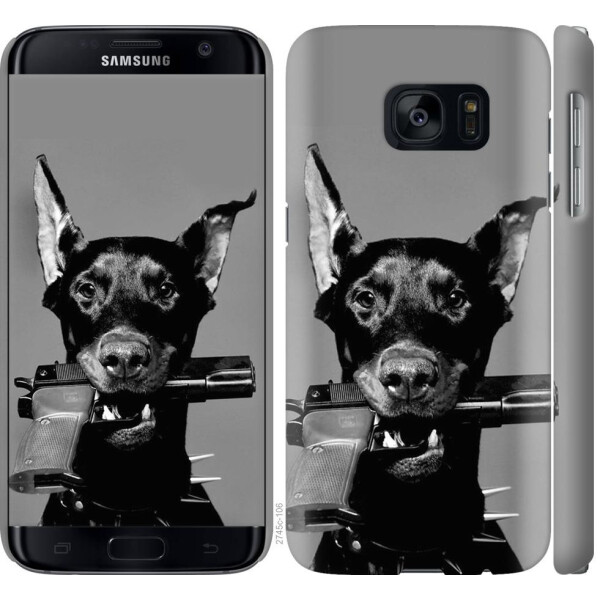 

Чехол на Samsung Galaxy S7 G930F Доберман (04798)