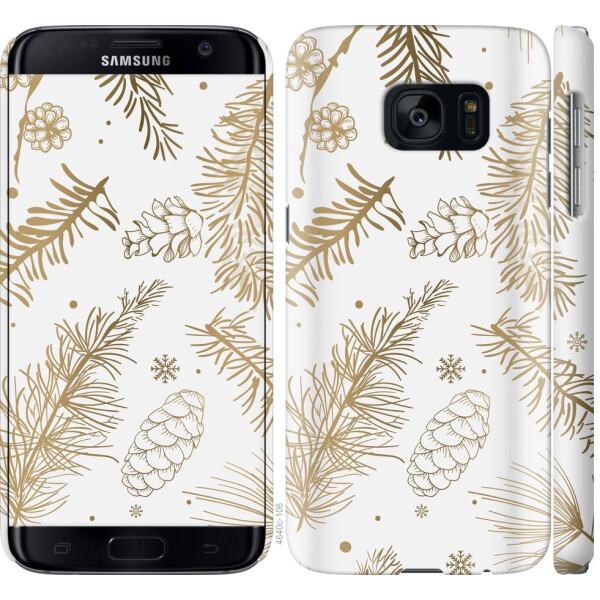 

Чехол на Samsung Galaxy S7 G930F Зимний (04798)