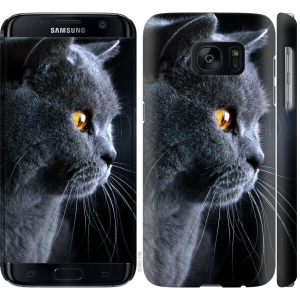 

Чехол на Samsung Galaxy S7 G930F Красивый кот (04798)