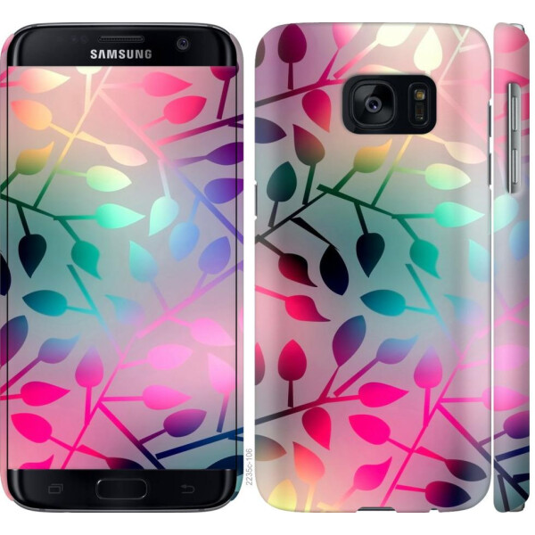 

Чехол на Samsung Galaxy S7 G930F Листья (04798)