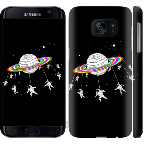

Чехол на Samsung Galaxy S7 G930F Лунная карусель (04798)