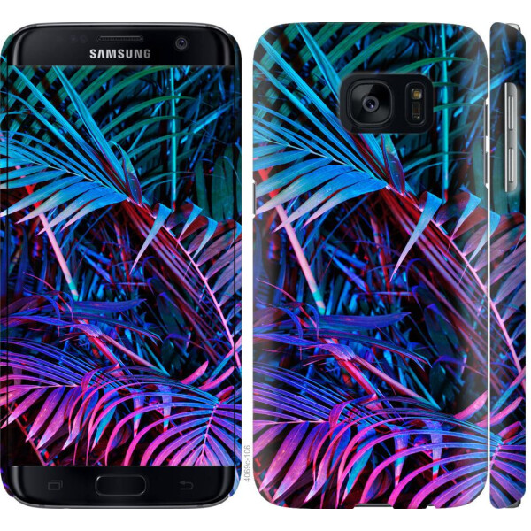 

Чехол на Samsung Galaxy S7 G930F Папоротник под ультрафиолетом (04798)