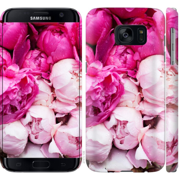 

Чехол на Samsung Galaxy S7 G930F Розовые пионы (04798)