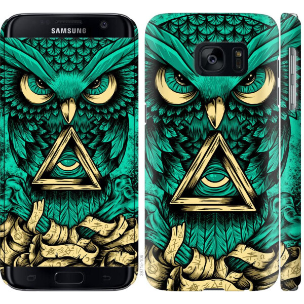 

Чехол на Samsung Galaxy S7 G930F Сова Арт-тату (04798)