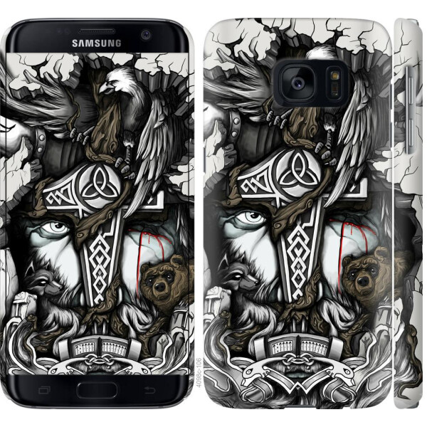 

Чехол на Samsung Galaxy S7 G930F Тату Викинг (04798)