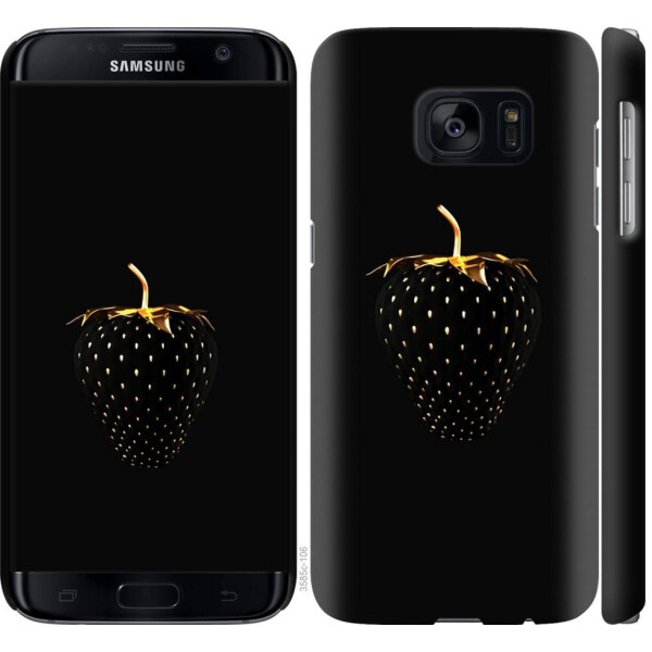 

Чехол на Samsung Galaxy S7 G930F Черная клубника (04798)