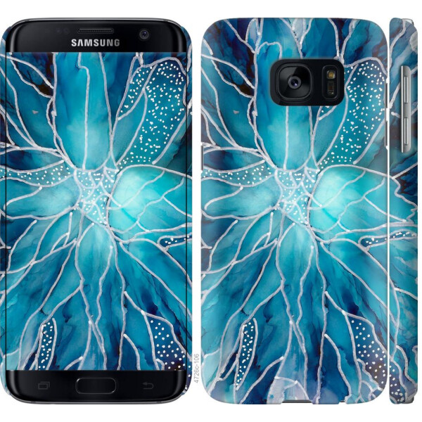 

Чехол на Samsung Galaxy S7 G930F чернило (04798)