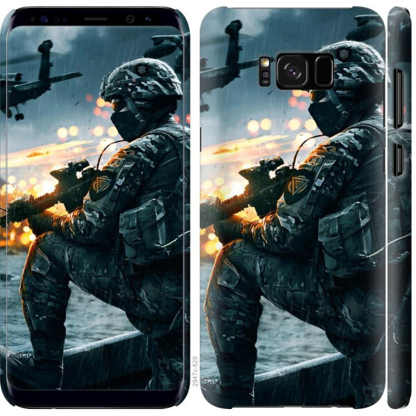 

Чехол на Samsung Galaxy S8 Battlefield 4 v3 (04798)