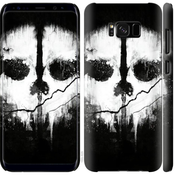 

Чехол на Samsung Galaxy S8 Call of Duty череп (04798)