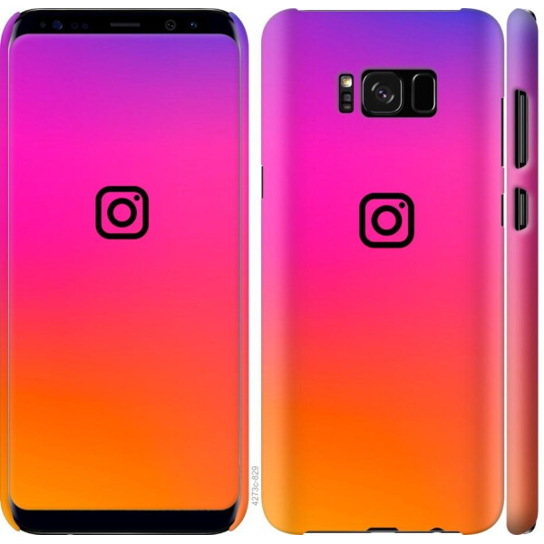 

Чехол на Samsung Galaxy S8 Instagram (04798)