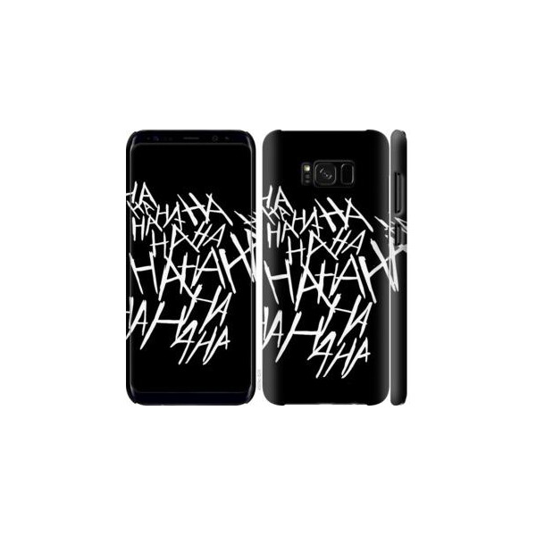 

Чехол на Samsung Galaxy S8 joker hahaha (04798)