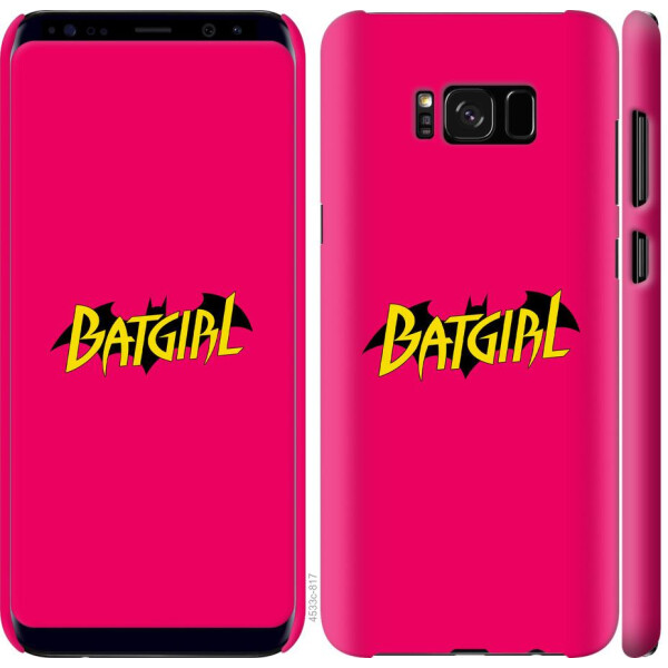 

Чехол на Samsung Galaxy S8 Plus bat girl (04798)